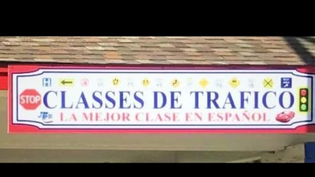 Clases de Trafico en Español – Fresno