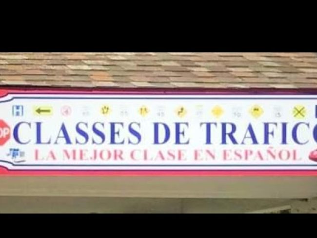 Clases de Trafico en Español – Fresno